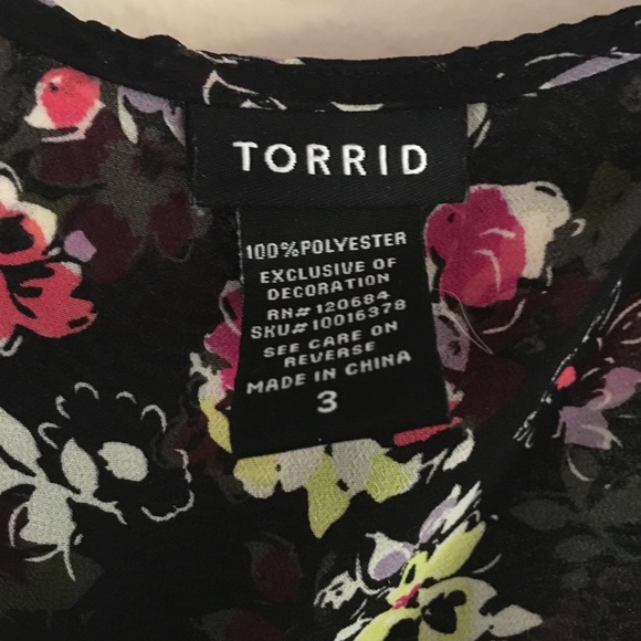 Floral Tank Top - Picture 2 of 3